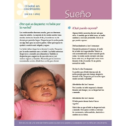 Your Growing Baby: Sleep (Spanish) 