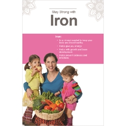 Stay Strong With Iron 