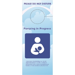 Pumping In Progress Do Not Disturb 