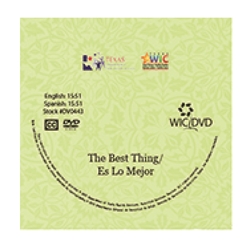 The Best Thing/Es Lo Mejor (New) 