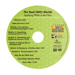 The Real (WIC) World: Applying Vena In The Clinic 