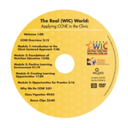 The Real (WIC) World: Applying Ccne In The Clinic 