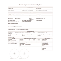 Breastfeeding Assessment And Counseling Form 