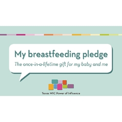 POI Breastfeeding Pledge Card 