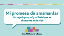 POI Breastfeeding Pledge Card (Spanish) 