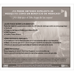 Mosquito Repellent Is Now Available As A Medicaid (Spanish) 