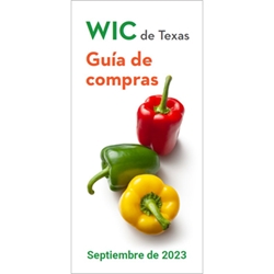 Texas WIC Shopping Guide (Spanish) 