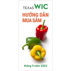 Texas WIC Shopping Guide (Vietnamese) 